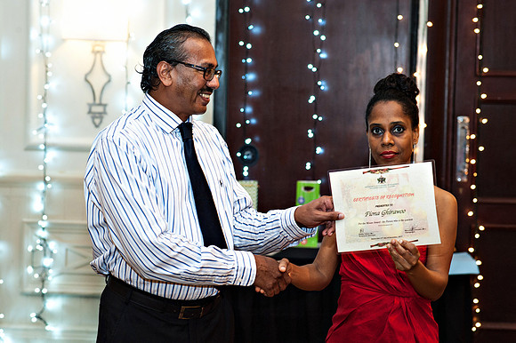 Bill Mortley_St Lucia__Economic Dept Staff Party_December 17th, 2017 --2162
