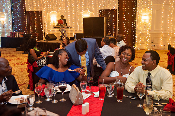 Bill Mortley_St Lucia__Economic Dept Staff Party_December 17th, 2017 --1908
