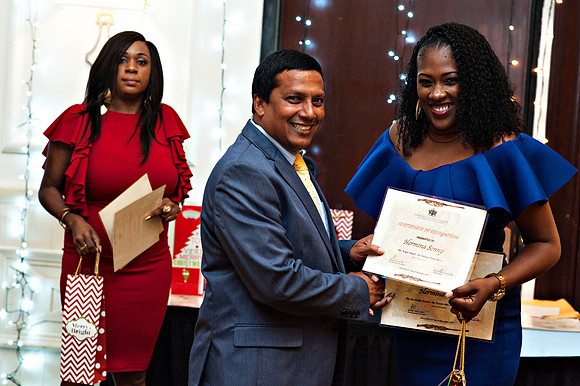 Bill Mortley_St Lucia__Economic Dept Staff Party_December 17th, 2017 --2063