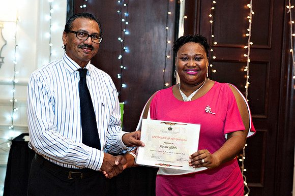 Bill Mortley_St Lucia__Economic Dept Staff Party_December 17th, 2017 --2148