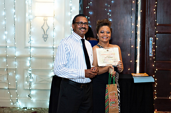 Bill Mortley_St Lucia__Economic Dept Staff Party_December 17th, 2017 --2171