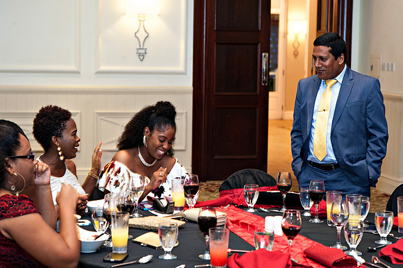Bill Mortley_St Lucia__Economic Dept Staff Party_December 17th, 2017 --1925