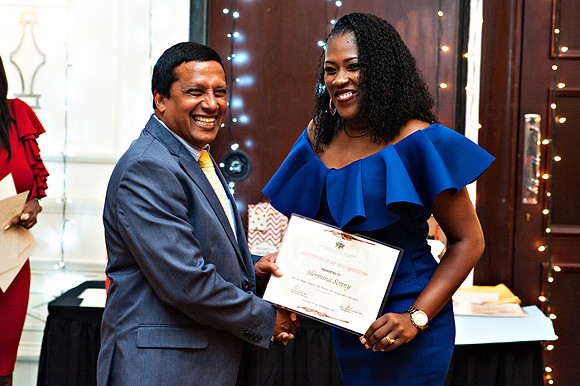 Bill Mortley_St Lucia__Economic Dept Staff Party_December 17th, 2017 --2059
