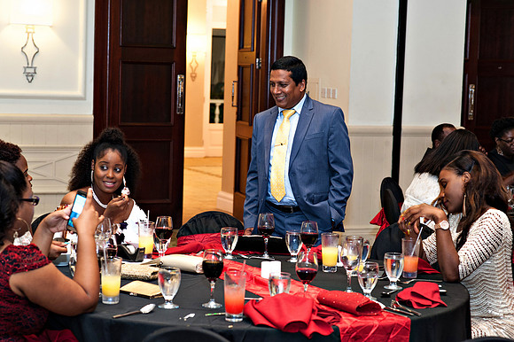 Bill Mortley_St Lucia__Economic Dept Staff Party_December 17th, 2017 --1926