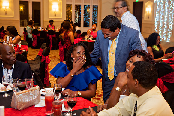 Bill Mortley_St Lucia__Economic Dept Staff Party_December 17th, 2017 --1909