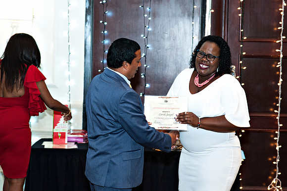 Bill Mortley_St Lucia__Economic Dept Staff Party_December 17th, 2017 --2069
