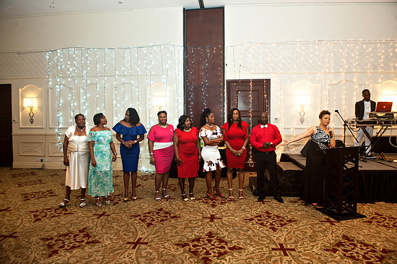 Bill Mortley_St Lucia__Economic Dept Staff Party_December 17th, 2017 --2218