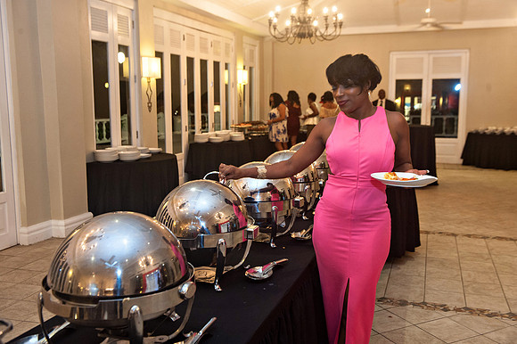 Bill Mortley_St Lucia__Economic Dept Staff Party_December 17th, 2017 --1891
