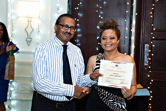 Bill Mortley_St Lucia__Economic Dept Staff Party_December 17th, 2017 --2169