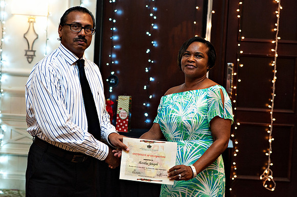 Bill Mortley_St Lucia__Economic Dept Staff Party_December 17th, 2017 --2115