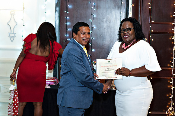Bill Mortley_St Lucia__Economic Dept Staff Party_December 17th, 2017 --2070