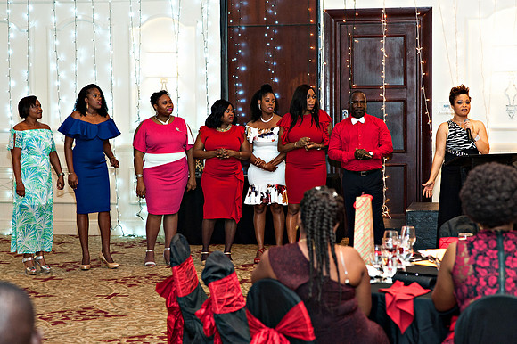 Bill Mortley_St Lucia__Economic Dept Staff Party_December 17th, 2017 --2216