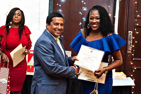 Bill Mortley_St Lucia__Economic Dept Staff Party_December 17th, 2017 --2062
