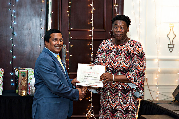 Bill Mortley_St Lucia__Economic Dept Staff Party_December 17th, 2017 --2044