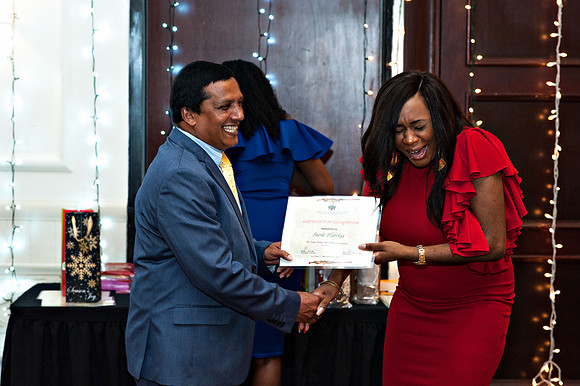 Bill Mortley_St Lucia__Economic Dept Staff Party_December 17th, 2017 --2099