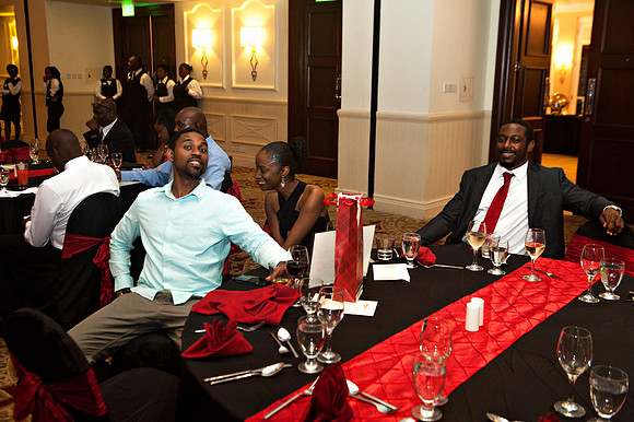 Bill Mortley_St Lucia__Economic Dept Staff Party_December 17th, 2017 --2237