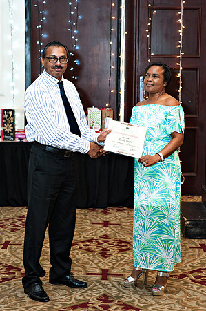 Bill Mortley_St Lucia__Economic Dept Staff Party_December 17th, 2017 --2111