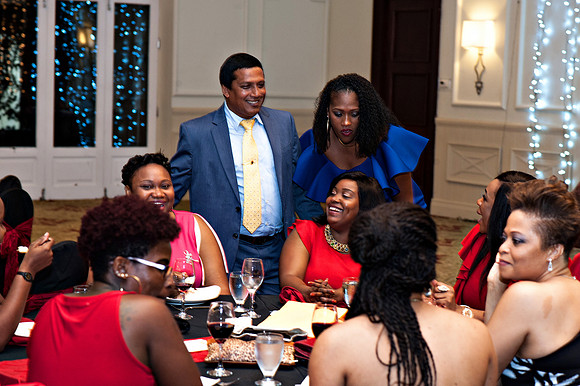 Bill Mortley_St Lucia__Economic Dept Staff Party_December 17th, 2017 --1948