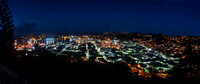Castries By Night Panorama2