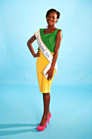1st National Carnival Queen Contestant