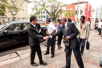 Sir Derek Walcott's Funeral