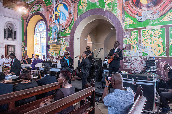 Bill Mortley_St Lucia_Sir Derek Walcott's Funeral_BMP-2080