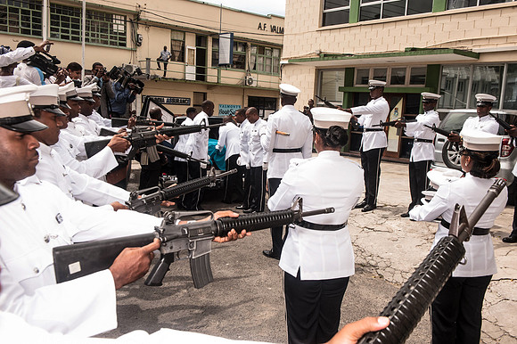 Bill Mortley_St Lucia_Sir Derek Walcott's Funeral_BMP-2023