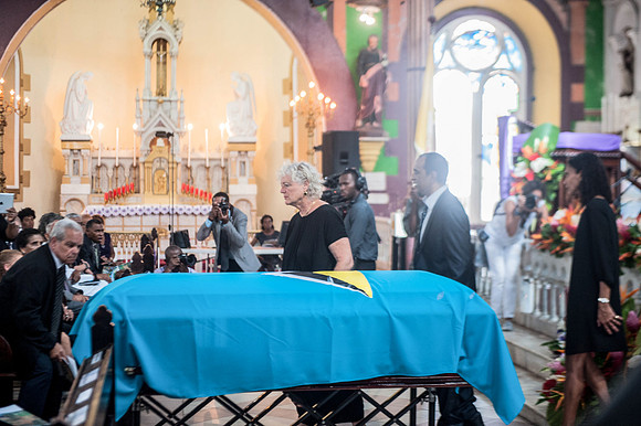 Bill Mortley_St Lucia_Sir Derek Walcott's Funeral_BMP-2116