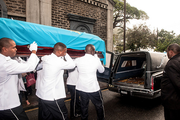 Bill Mortley_St Lucia_Sir Derek Walcott's Funeral_BMP-2149