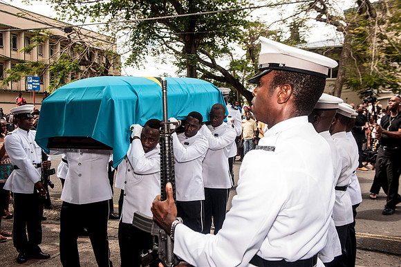 Bill Mortley_St Lucia_Sir Derek Walcott's Funeral_BMP-2052