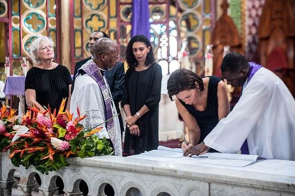 Bill Mortley_St Lucia_Sir Derek Walcott's Funeral_BMP-2113