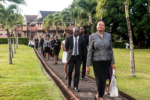 Bill Mortley_St Lucia_Sir Derek Walcott's Funeral_BMP-2180