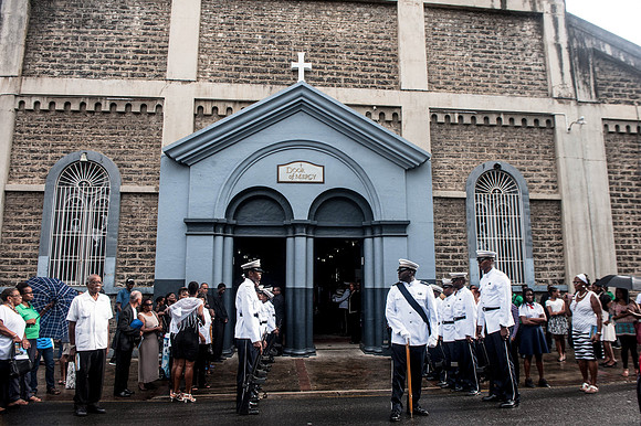 Bill Mortley_St Lucia_Sir Derek Walcott's Funeral_BMP-2127