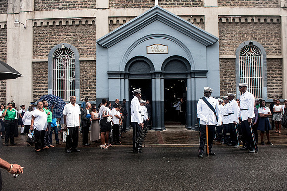 Bill Mortley_St Lucia_Sir Derek Walcott's Funeral_BMP-2126