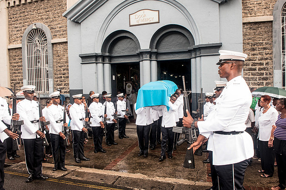 Bill Mortley_St Lucia_Sir Derek Walcott's Funeral_BMP-2140