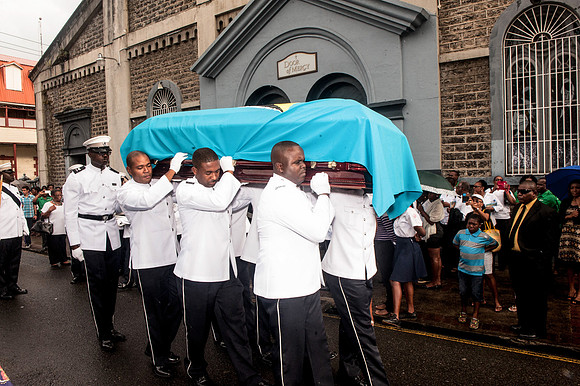 Bill Mortley_St Lucia_Sir Derek Walcott's Funeral_BMP-2146