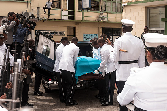 Bill Mortley_St Lucia_Sir Derek Walcott's Funeral_BMP-2020