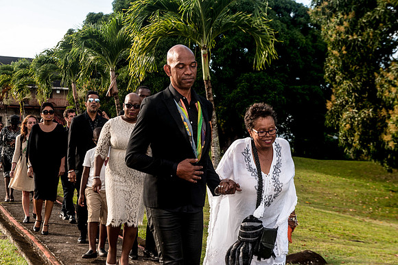 Bill Mortley_St Lucia_Sir Derek Walcott's Funeral_BMP-2187