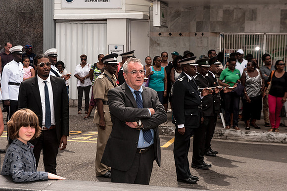 Bill Mortley_St Lucia_Sir Derek Walcott's Funeral_BMP-2031