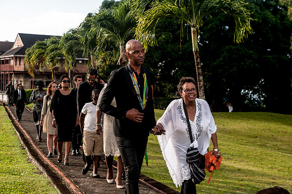 Bill Mortley_St Lucia_Sir Derek Walcott's Funeral_BMP-2186