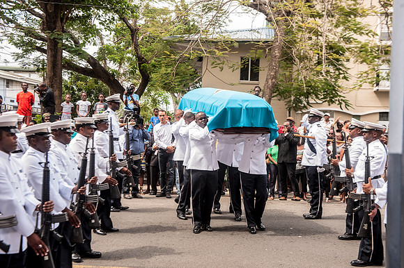 Bill Mortley_St Lucia_Sir Derek Walcott's Funeral_BMP-2047