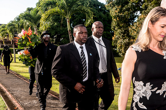 Bill Mortley_St Lucia_Sir Derek Walcott's Funeral_BMP-2227