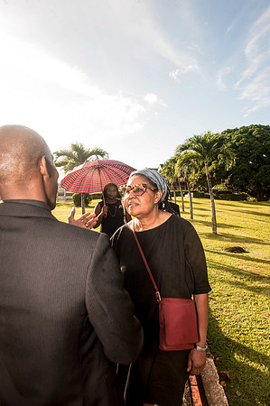 Bill Mortley_St Lucia_Sir Derek Walcott's Funeral_BMP-2249