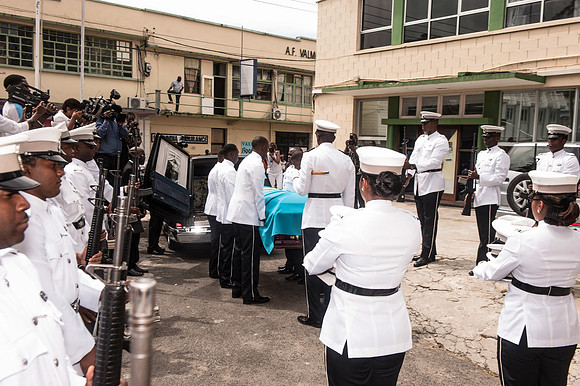 Bill Mortley_St Lucia_Sir Derek Walcott's Funeral_BMP-2016