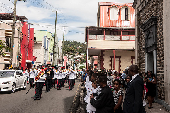 Bill Mortley_St Lucia_Sir Derek Walcott's Funeral_BMP-2033