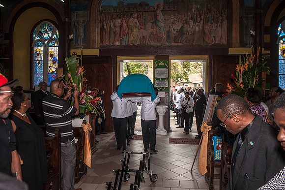 Bill Mortley_St Lucia_Sir Derek Walcott's Funeral_BMP-2053