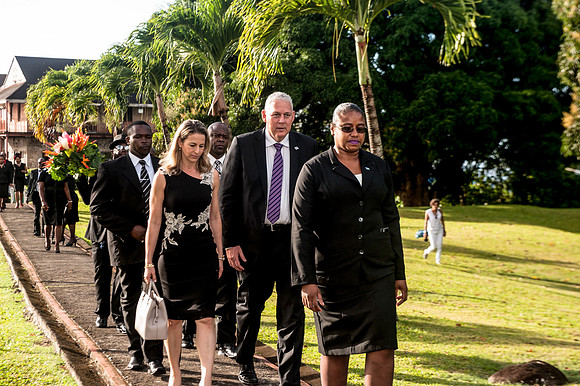 Bill Mortley_St Lucia_Sir Derek Walcott's Funeral_BMP-2222