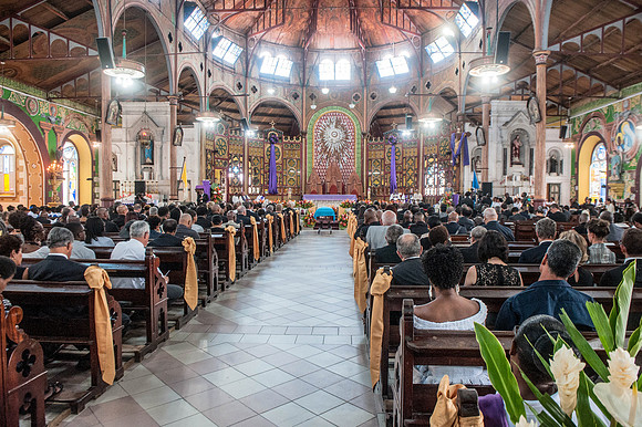Bill Mortley_St Lucia_Sir Derek Walcott's Funeral_BMP-2077