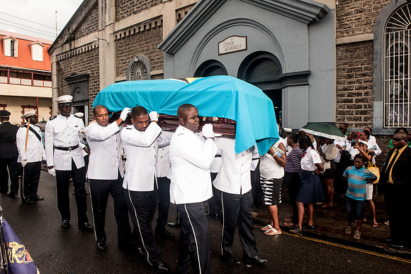 Bill Mortley_St Lucia_Sir Derek Walcott's Funeral_BMP-2144