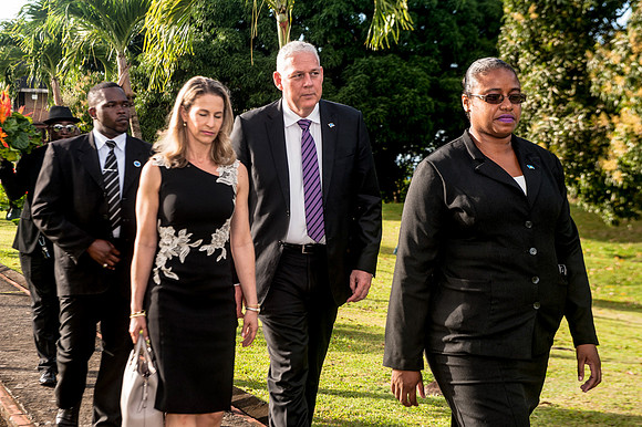Bill Mortley_St Lucia_Sir Derek Walcott's Funeral_BMP-2225